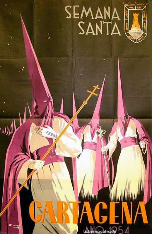 Semana Santa en Cartagena  